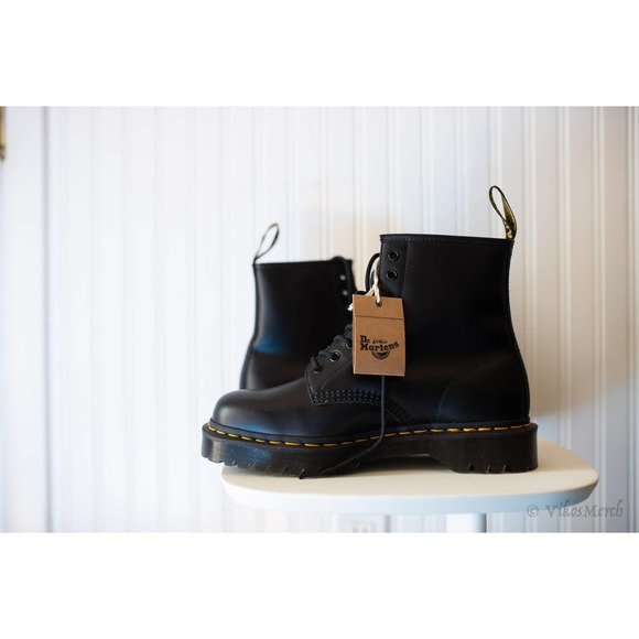 1460 bex smooth leather platform boots